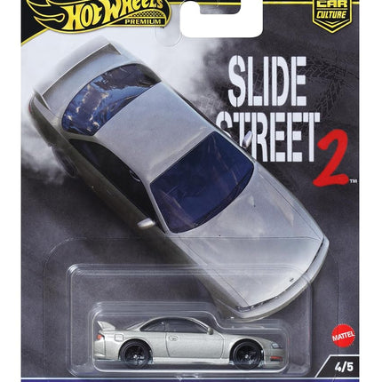 Hot Wheels Premium Nissan Silvia S14, Car Culture 
