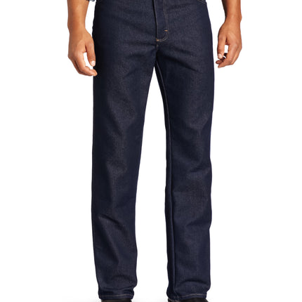 Wrangler Men's Five Pocket Stretch Jean, Denim, 48