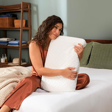 TEMPUR-Pedic TEMPUR-Cloud Oreiller, Paquet de 2, Standard, Blanc, Lot de 2