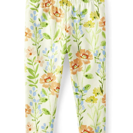 Gymboree - Legging capri pour filles et tout-petits, imprimé Prairie, 3T