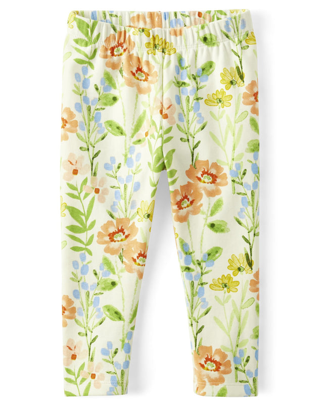 Gymboree Girls' and Toddler Capri Leggings, Prairi