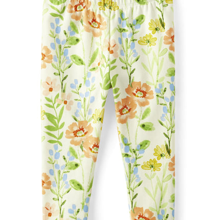 Gymboree Girls' and Toddler Capri Leggings, Prairi