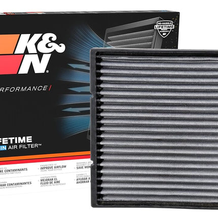 K&N Cabin Air filter compatible with Lexus, Mazda, Mitsubishi, Subaru, Toyota (VF2002)
