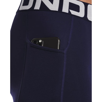 Under Armour Men's UA CG Armour Leggings, Ultra-Warm Thermal Leggings, Men's Running Tights with 4-Way Stretch and Anti-Odour Technology