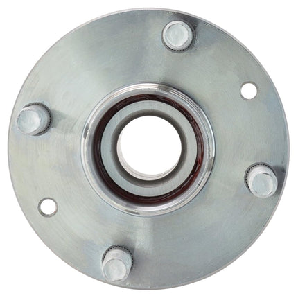 TRQ Front Wheel Hub & Bearing Assembly Pair Set for 90-05 Mazda Miata