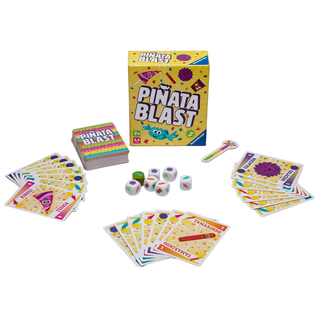 Ravensburger Piñata Blast - A Fast-Paced Party Gam