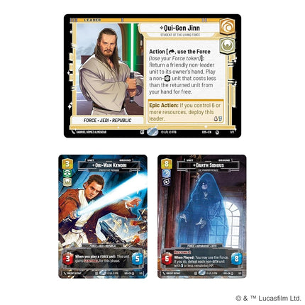Asmodee Star Wars: Unlimited Gift Box - Collectible Trading Card Game Expansion, Includes 8 Booster Packs, 2 Exclusive Variant Cards & Oversized Leader, Ages 12+, 2+ Players, 20 Minute Playtime