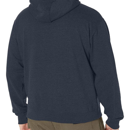 Dickies Men's Pullover Fleece Hoodie Jacket, Dark Navy, S
