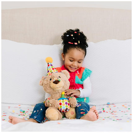GUND Happy Birthday! Animated Plush Bear