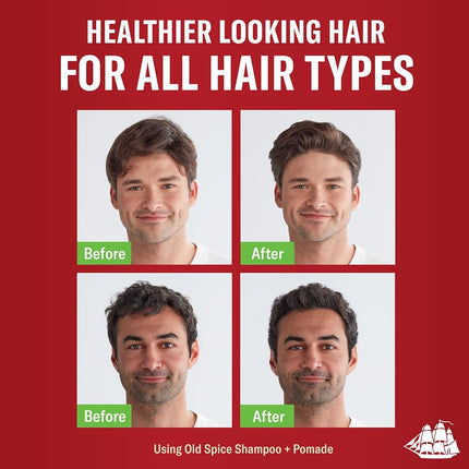Old Spice Fiji 2-in-1 Shampoo and Conditioner for Men, 21.9 Fl Oz Each, Twin Pack
