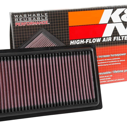 K&N Engine Air Filter: High Performance, Premium, Washable, Replacement Filter: Compatible with 2014-2019 HYUNDAI (i20 II), 33-3052