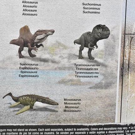 Jurassic World Rebirth Basic 12" Allosaurus Action Figure