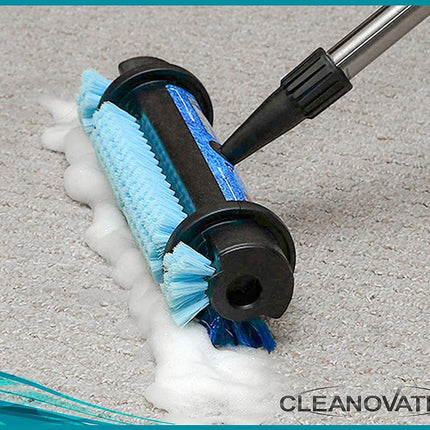 CLEANOVATION Renovador de alfombras/Cepillo de limpieza de alfombras
