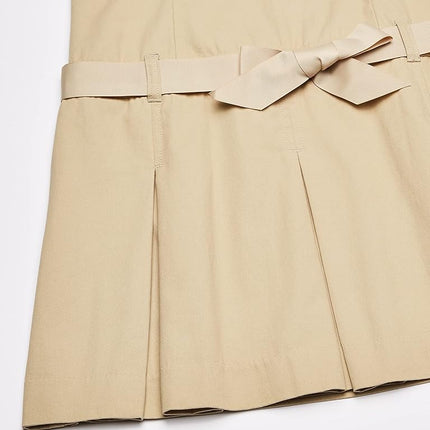 The Children's Place Vestido uniforme para niñas grandes, Sandy, 6