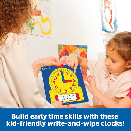 Learning Resources Write & Wipe Classroom Set