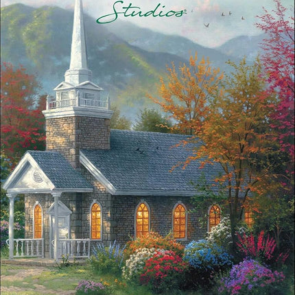 Thomas Kinkade Studios 12-Month 2025 Monthly/Weekl