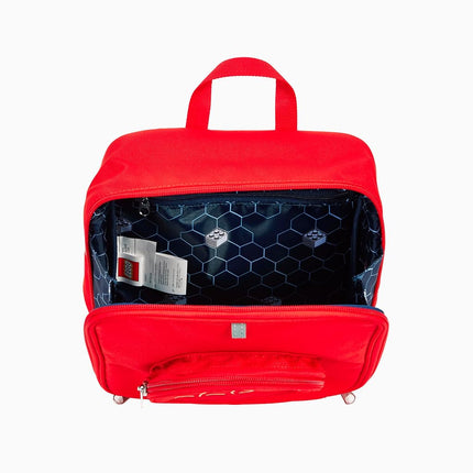 LEGO SMALL BRICK BACKPACK, Red, One Size, Small Backpack