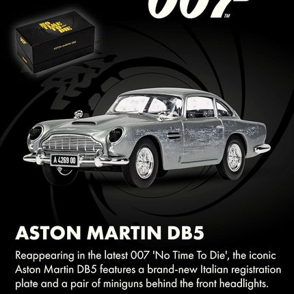 Corgi Diecast Model Cars CC04314 James Bond - Aston Martin DB5 - 'No Time