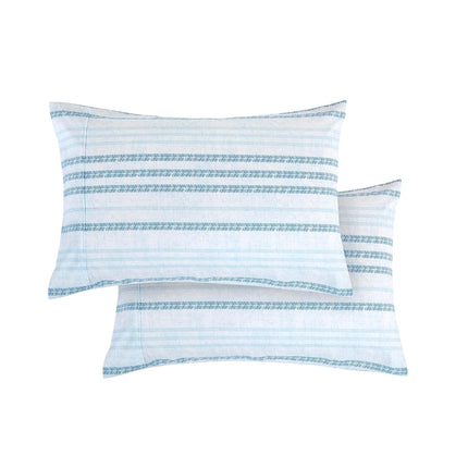 Elegant Comfort Softest and Coziest 6-Piece Sheet Set - 1500 Premium Hotel Quality Microfiber - Deep Pocket, Wrinkle Resistant 6-Piece Floral Bed Sheet Set, Queen, Traci Aqua