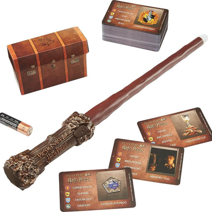 Mattel Games Pictionary Air Harry Potter, Standard, Brown,cream,gold
