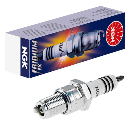 NGK 5044 Iridium IX Spark Plug - BR8EIX, 4 Pack