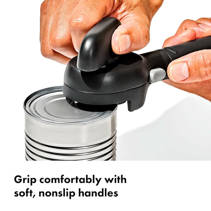 OXO Good Grips Smooth Edge Can Opener, Black (1049953)