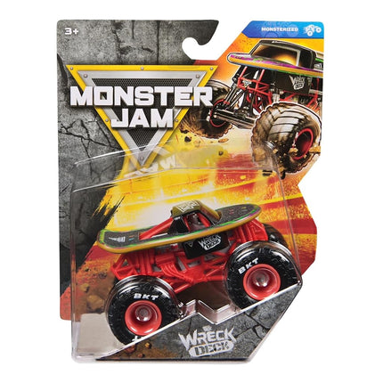 Monster Jam 2026 Official 1:64 Diecast Truck Serie