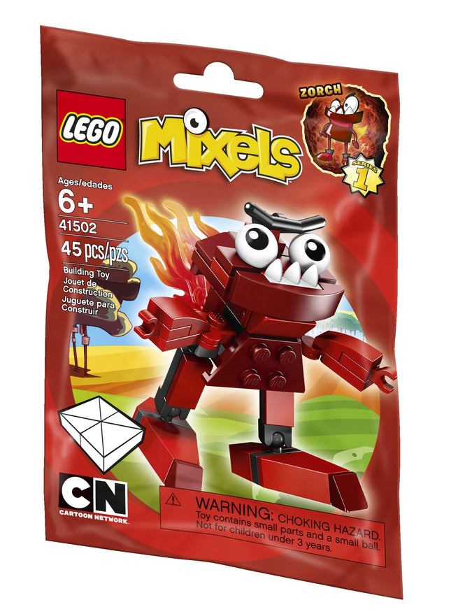 LEGO Mixels Series 1 - Zorch (41502)