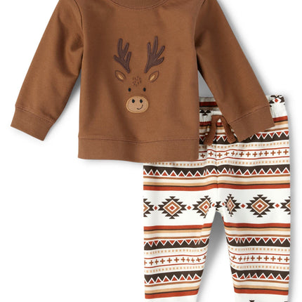 The Children's Place Baby-Boys Long Sleeve Sweatsh