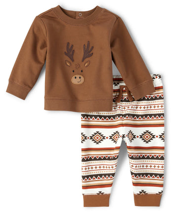 The Children's Place Baby-Boys Long Sleeve Sweatsh