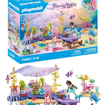 Playmobil Mermaid Sealife Care