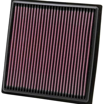 Filtro de aire de coche lavable y reutilizable K&N Filters 33-2455