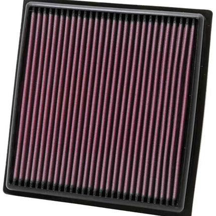K&N Filters 33-2455 Washable and Reusable Car Air 