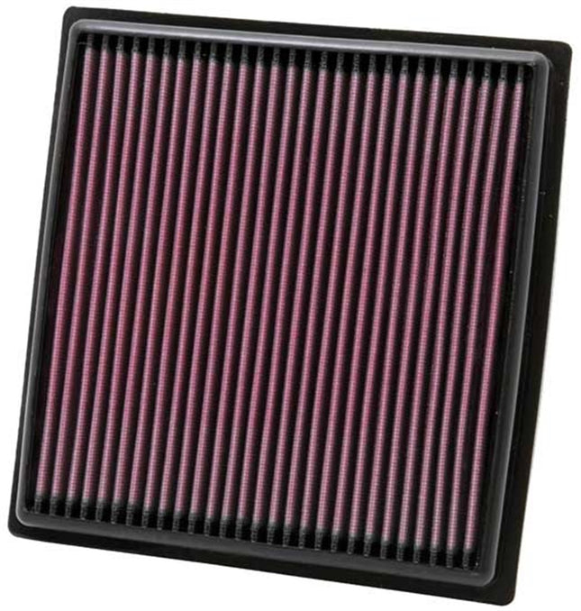 K&N Filters 33-2455 Washable and Reusable Car Air 