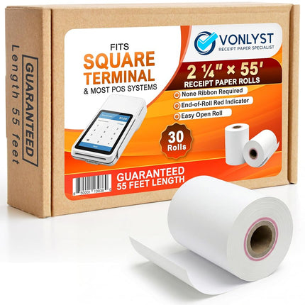3 1/8 x 230 Thermal Paper Receipt Roll for Epson P