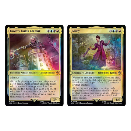 Magic: The Gathering – Doctor Who Caja de sobres de coleccionista (12 sobres)