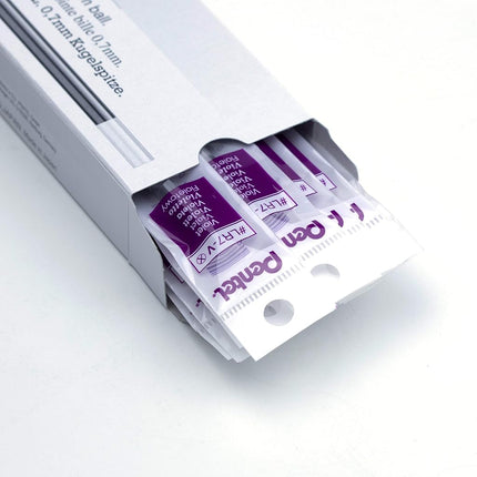 Pentel 0.7mm Energel Refill - Violet