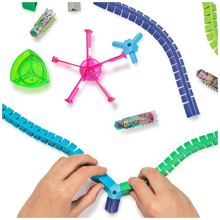 HEXBUG Nano Land Sensory Playset with 3 Nano Bugs
