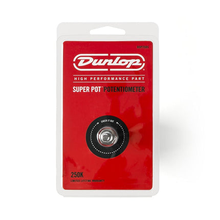 JIM DUNLOP DSP250S Super Pot Solid Shaft Potentiometer