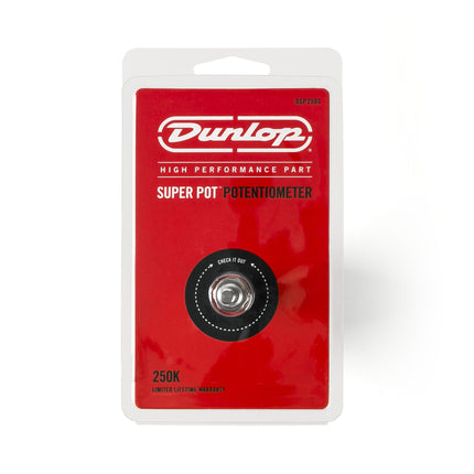JIM DUNLOP DSP250S Super Pot Solid Shaft Potentiometer