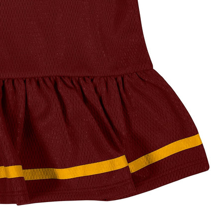 Gerber Girls' NFL Team Jersey Dress and Diaper Cover