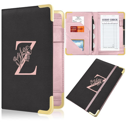 YeeCASE Waitress Book, Alphabet Waitress Book for 