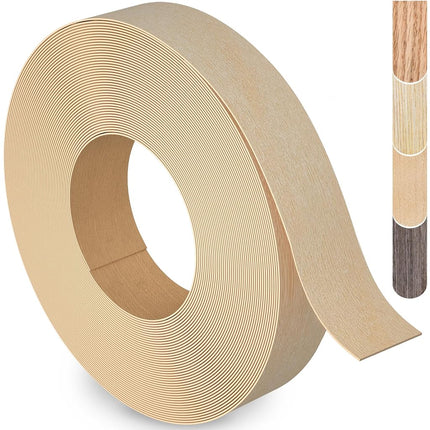 ZYJT Birch Edge Banding, 5/8 inch x 25ft roll of V