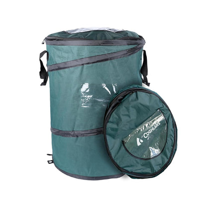 Coghlan's C1819 Deluxe Pop Up Trash Can, Green, One Size