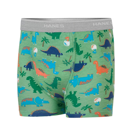 Ropa Interior de Entrenamiento para Niños Pequeños Hanes, Bóxers y Calzoncillos para Fugas Ligeras Disponibles, Paquetes de 6 y 7, Estampados Azules/Verdes - Paquete de 7, 2-3T