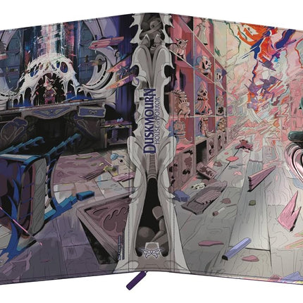Ultimate Guard Magic The Gathering Duskmourn Porcelain Gallery 360 Xenoskin Zipfolio Folder
