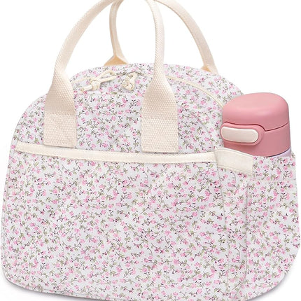 Carry Bloom Lunch Box for Women, Insulated Lunch B