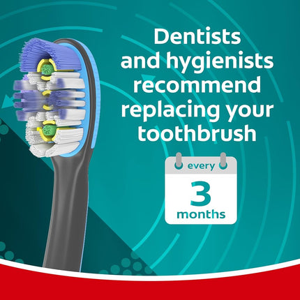 Colgate 360 Floss Tip Sonic Power Toothbrush, Soft, 2 Count