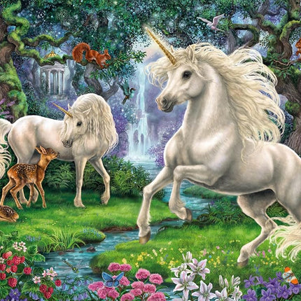 Ravensburger Children Puzzles Unicorns 2x300pc - Ages 9+