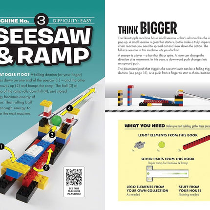 Lego Chain Reactions